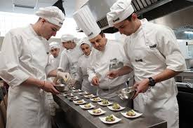 Chef preparing hors d'oeuvres Toronto
